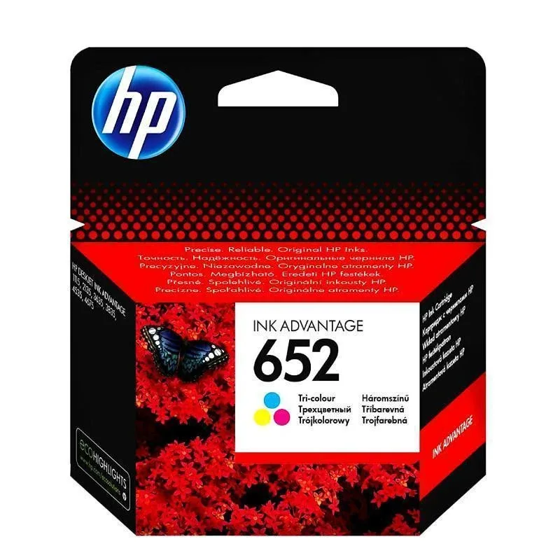 CARTOUCHE 652 COULEUR