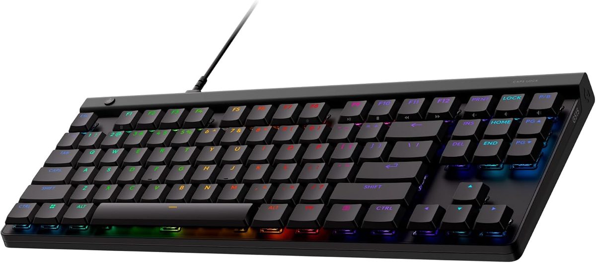 G515 LIGHTSPEED TKL Wireless Gaming Keyboard-BLACK-FRA-2.4GHZ/BT-TACTILE