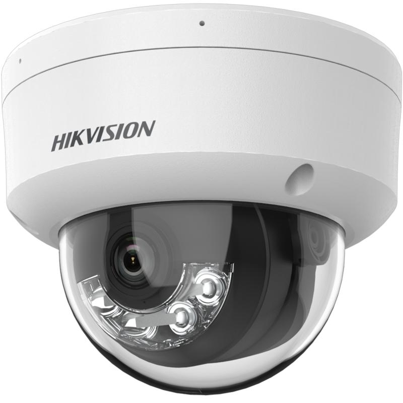 CAMERA HIKVISION 4K 8MP DOME SMART HYBRID LIGHT FIXED