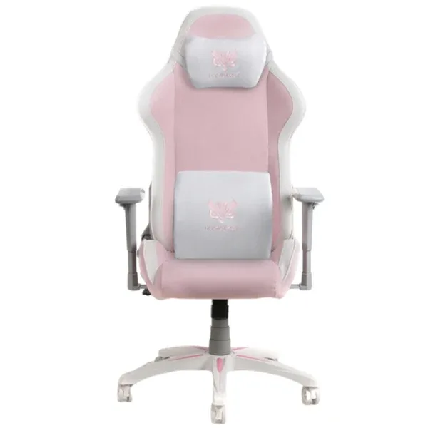 CHAISE GAMER HYBROK GHOST PINK