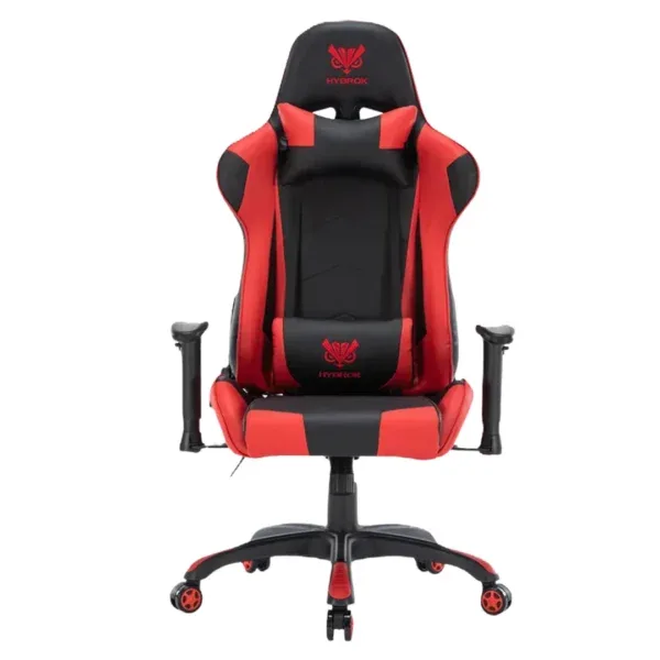 CHAISE GAMER HYBROK DEMON RED