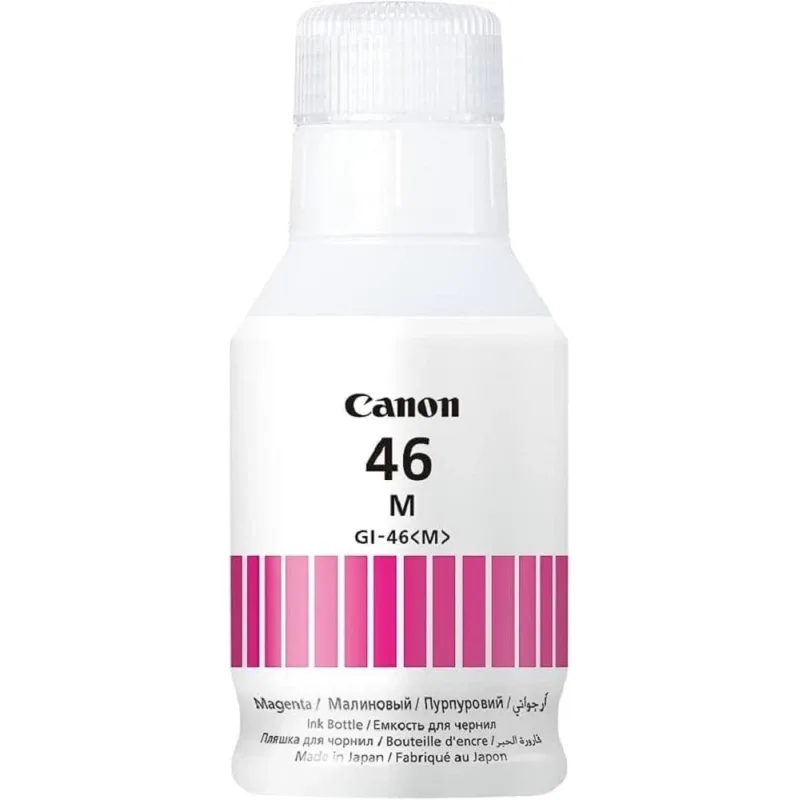 ENCRE CANON GI-46 ROUGE ORIGINAL