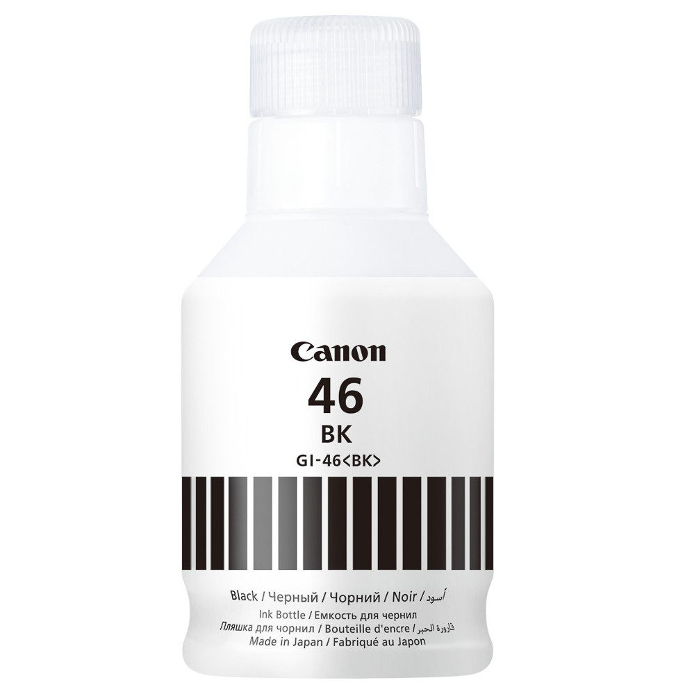 ENCRE CANON GI-46 NOIR ORIGINAL