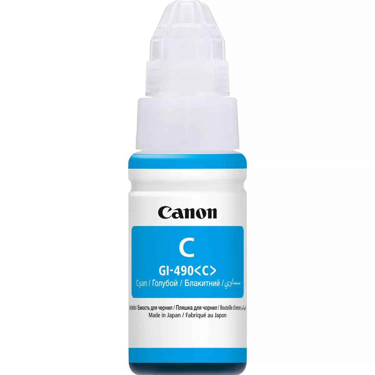ENCRE CANON 490 BLEU ORIGINAL