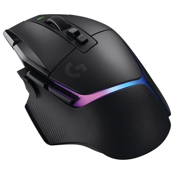 LOGITECH G502 X PLUS LIGHTSPEED RGB Wireless Gaming Mouse - BLACK/PREMIUM
