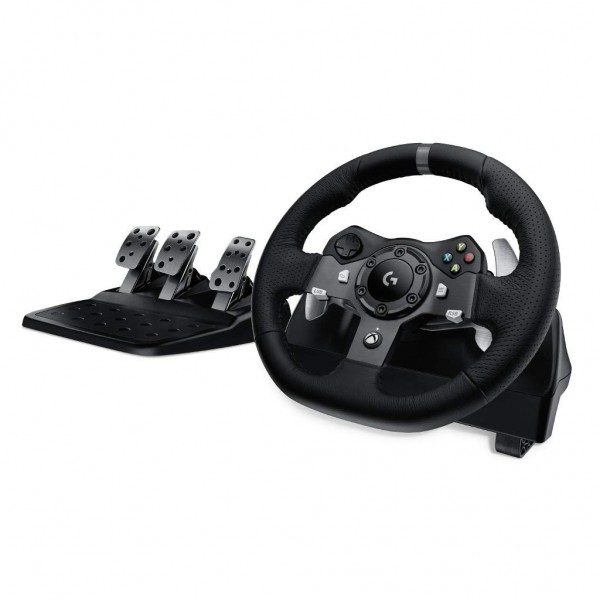 LOGITECH G920 Driving Force Racing Wheel - PC/XB - BLACK - USB
