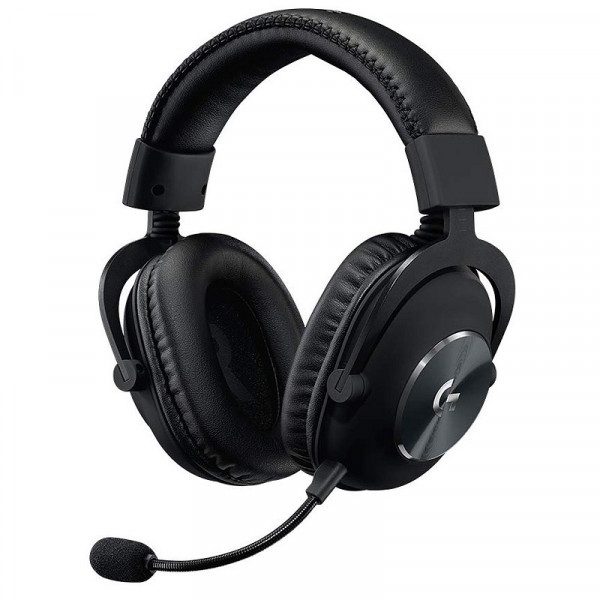 LOGITECH G PRO X Wired Gaming Headset - Blue Mic - BLACK - USB DAC