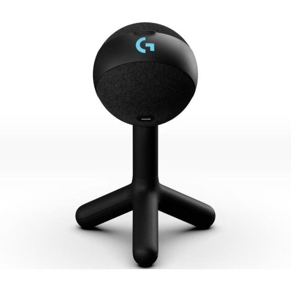 LOGITECH MICRO Yeti Orb RGB Gaming LIGHTSYNC BK