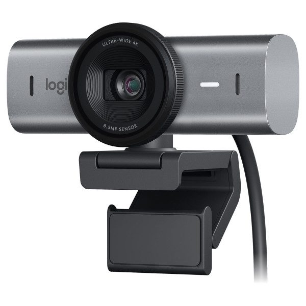 WEBCAM-MX Brio 4K Ultra HD Webcam-GRAPHITE-USB