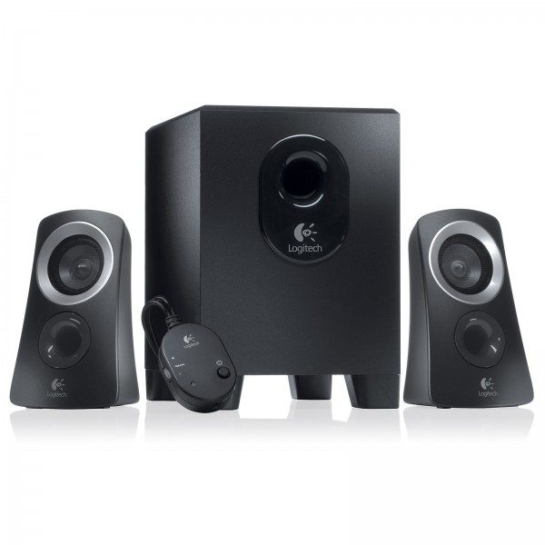 LOGITECH Z313 Speaker System 2.1 - Black - 3.5 MM