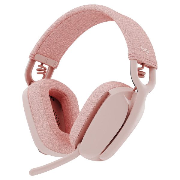 LOGITECH ZONE Vibe 100 Bluetooth Headset - ROSE