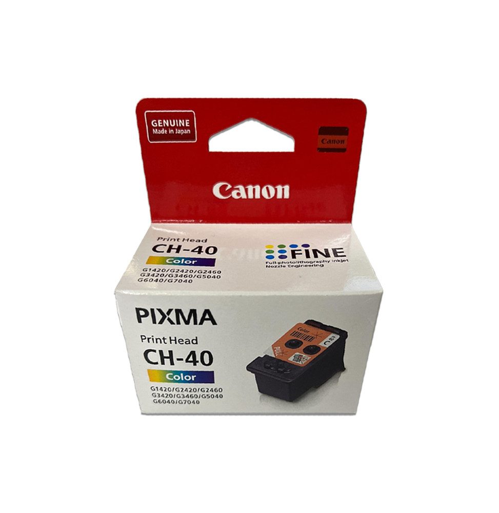 TETE IMPRIMANTE CANON PIXMA COULEUR  2430-3430-3420