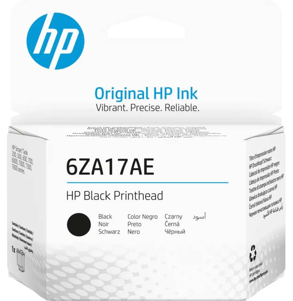 TETE IMPRIMANTE HP NOIR  580-585-515-516-519